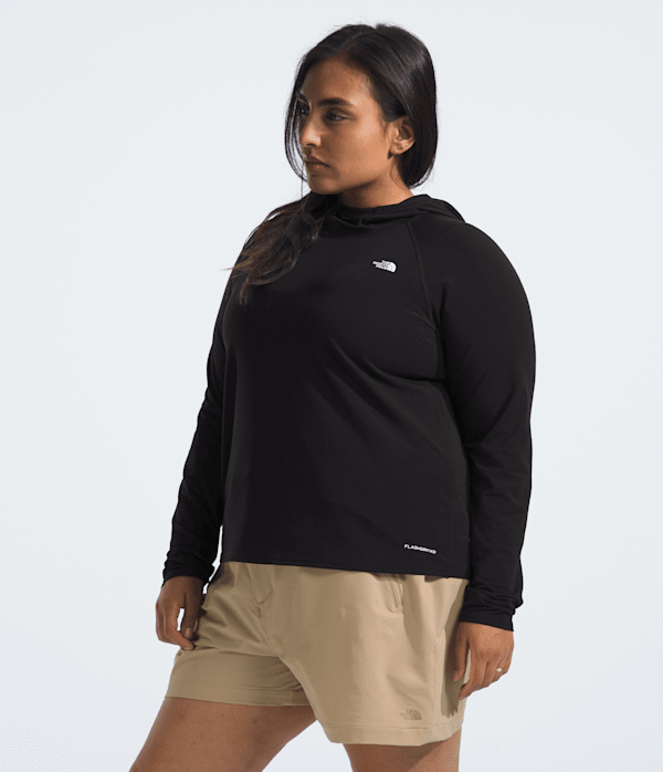 Women’s Plus Adventure Sun Hoodie - Image 4