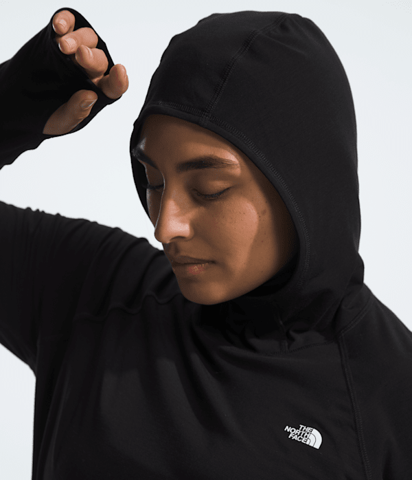 Women’s Plus Adventure Sun Hoodie - Image 5