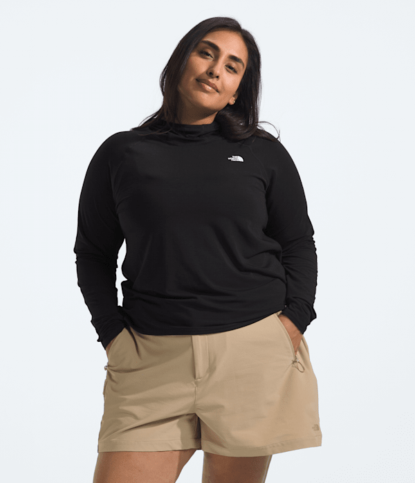Women’s Plus Adventure Sun Hoodie