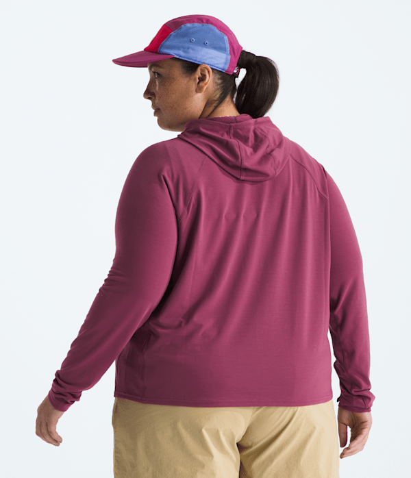 Women’s Plus Adventure Sun Hoodie - Image 4
