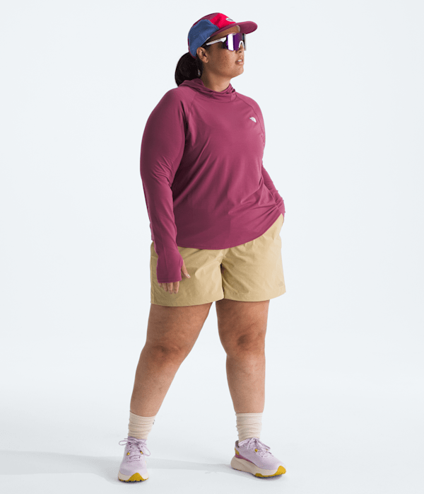 Women’s Plus Adventure Sun Hoodie
