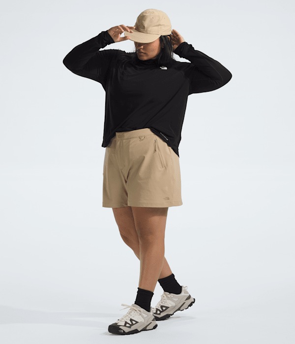 Women’s Plus Adventure Sun Hoodie