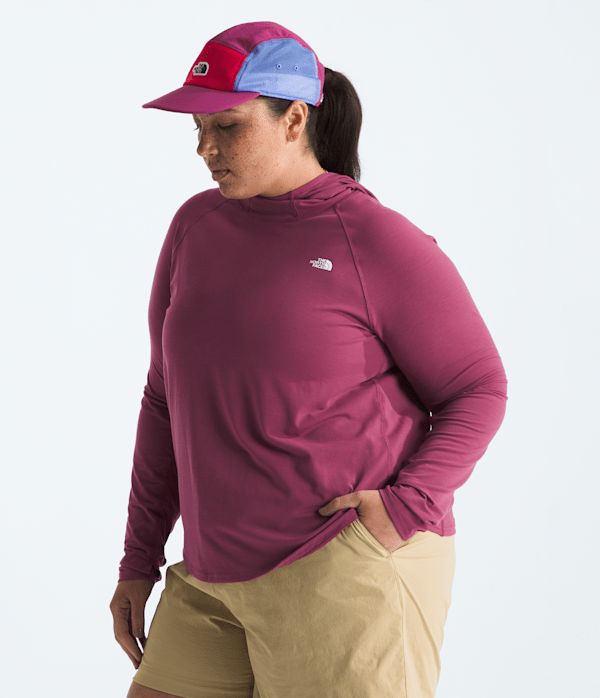 Women’s Plus Adventure Sun Hoodie - Image 5
