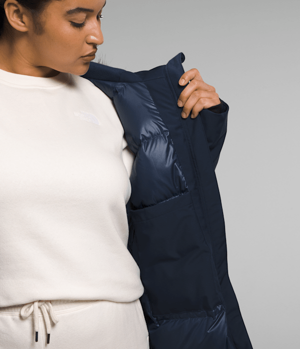 Women’s Plus Arctic Parka - Image 4