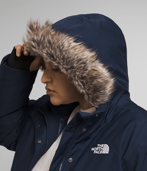 Women’s Plus Arctic Parka - Image 6