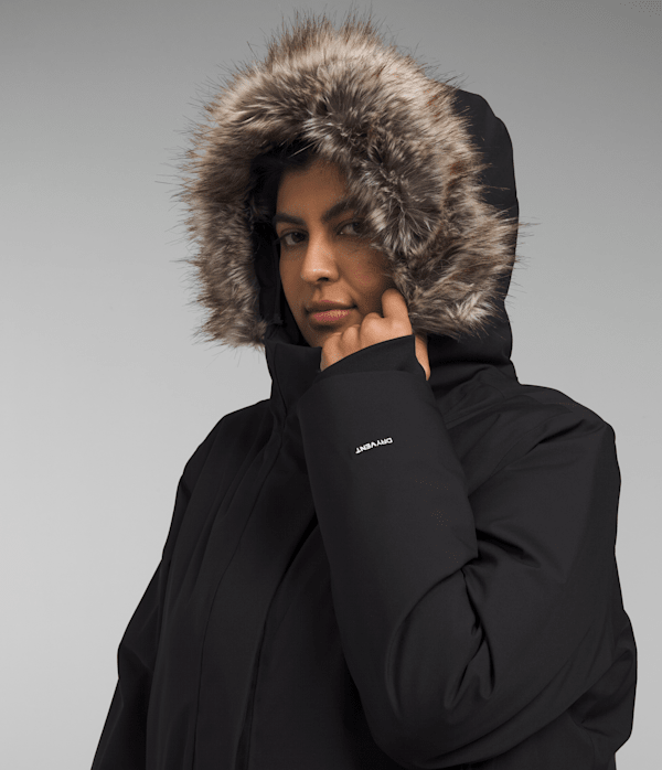 Women’s Plus Arctic Parka - Image 5