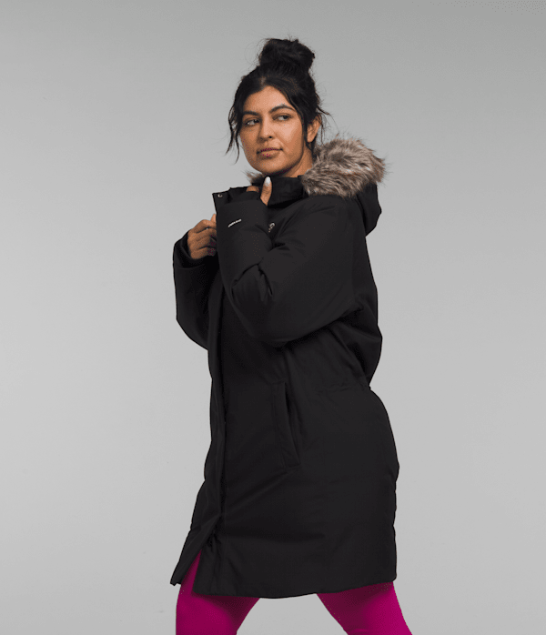 Women’s Plus Arctic Parka - Image 4