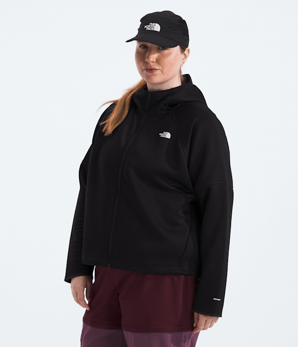 Women’s Plus DOTKNIT™ Thermal Full-Zip Hoodie - Image 4