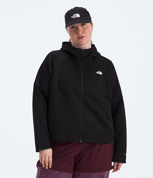 Women’s Plus DOTKNIT™ Thermal Full-Zip Hoodie