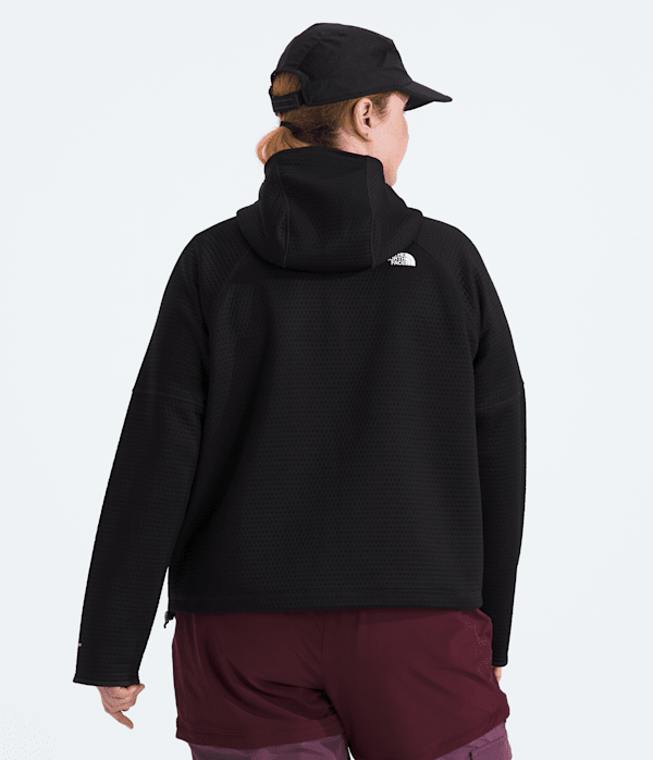 Women’s Plus DOTKNIT™ Thermal Full-Zip Hoodie