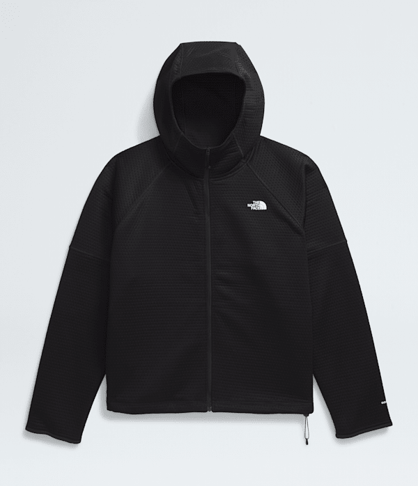 Women’s Plus DOTKNIT™ Thermal Full-Zip Hoodie - Image 7