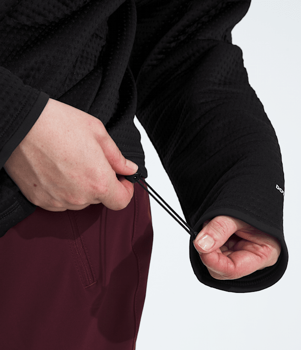 Women’s Plus DOTKNIT™ Thermal Full-Zip Hoodie - Image 6