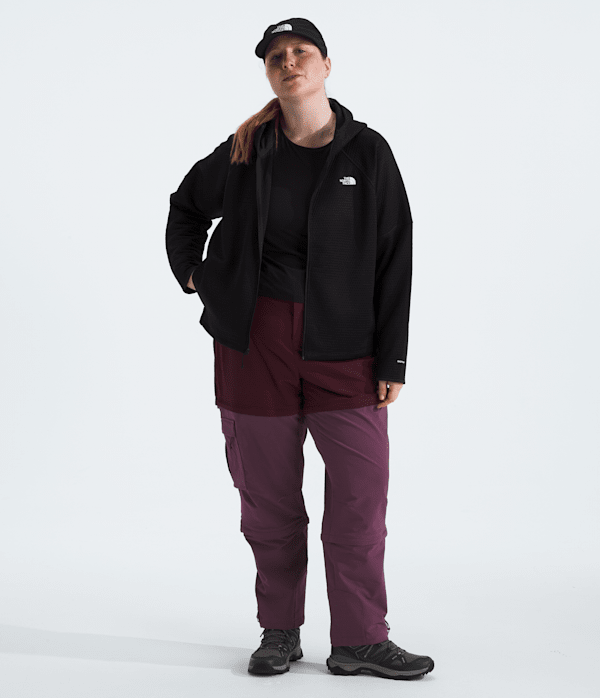 Women’s Plus DOTKNIT™ Thermal Full-Zip Hoodie
