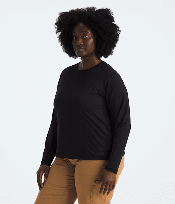 Women’s Plus Dune Sky Long-Sleeve - Image 4