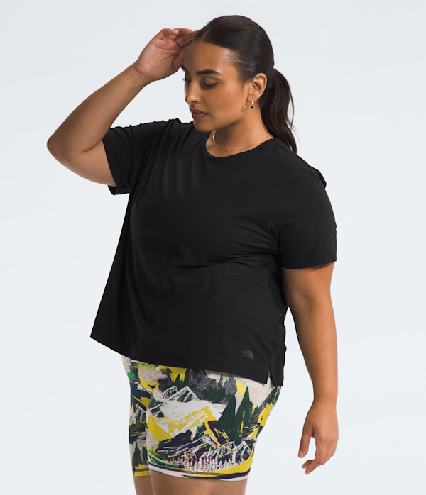 Women’s Plus Dune Sky Short-Sleeve - Image 4