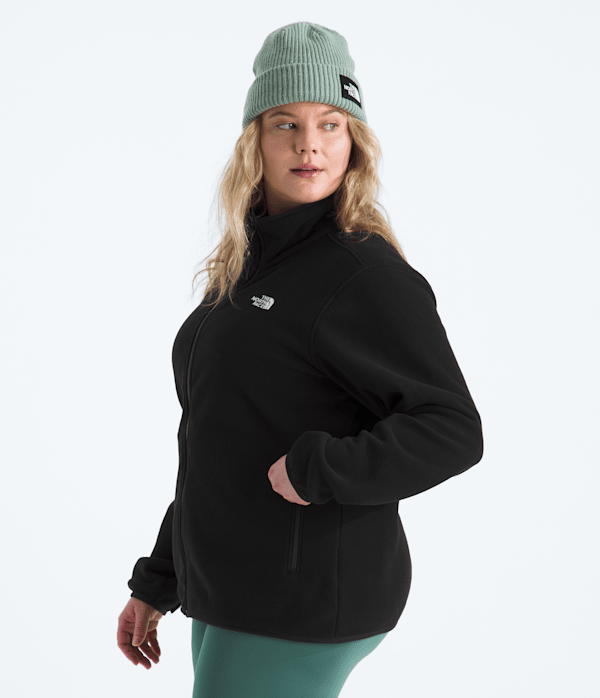 Women’s Plus Glacier Fleece Jacket - Image 4