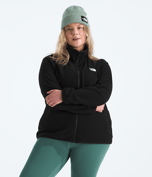 Women’s Plus Glacier Fleece Jacket