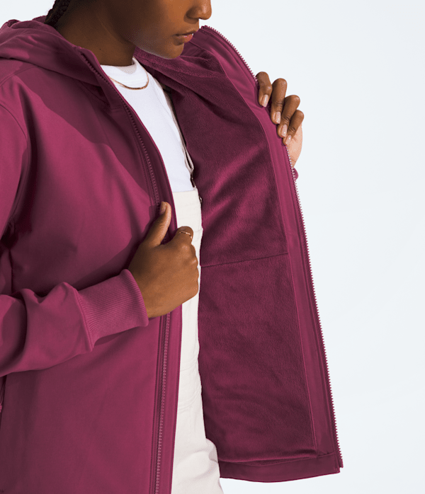 Women’s Shelbe Raschel Hoodie