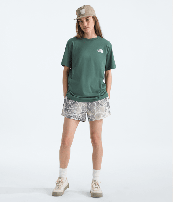 Women's Short-Sleeve Core Flower Power Box NSE Tee