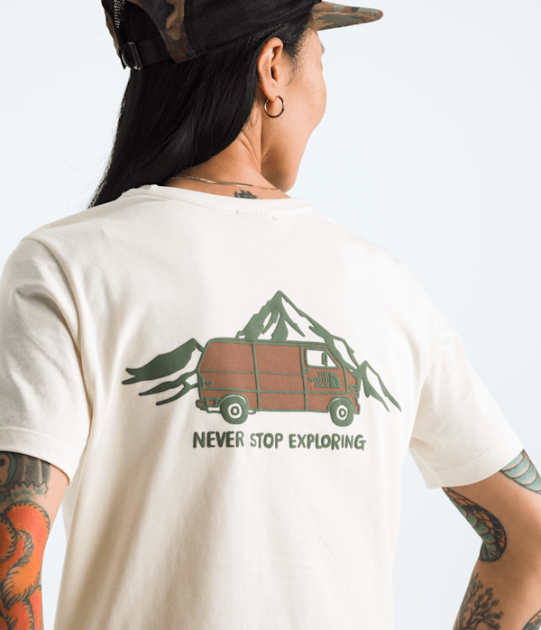Women’s Short-Sleeve Outdoor Graphic Tee
