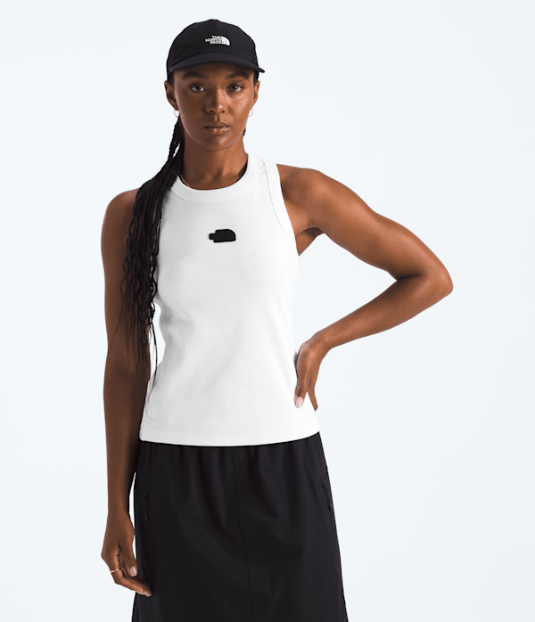 Women’s Slim Rib Tank