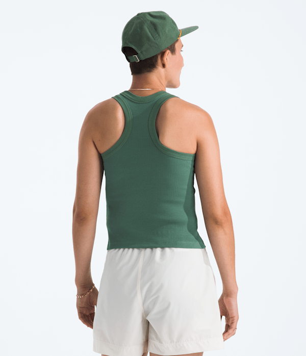 Women’s Slim Rib Tank