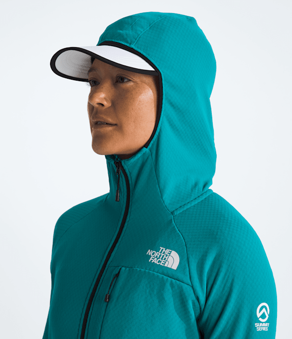 Women’s Summit Series FUTUREFLEECE™ Full-Zip Hoodie - Image 7