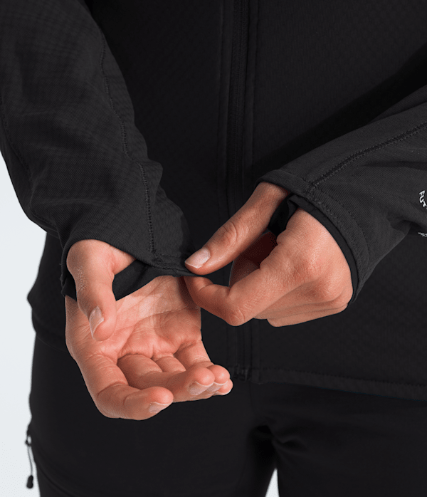 Women’s Summit Series FUTUREFLEECE™ Full-Zip Hoodie - Image 8