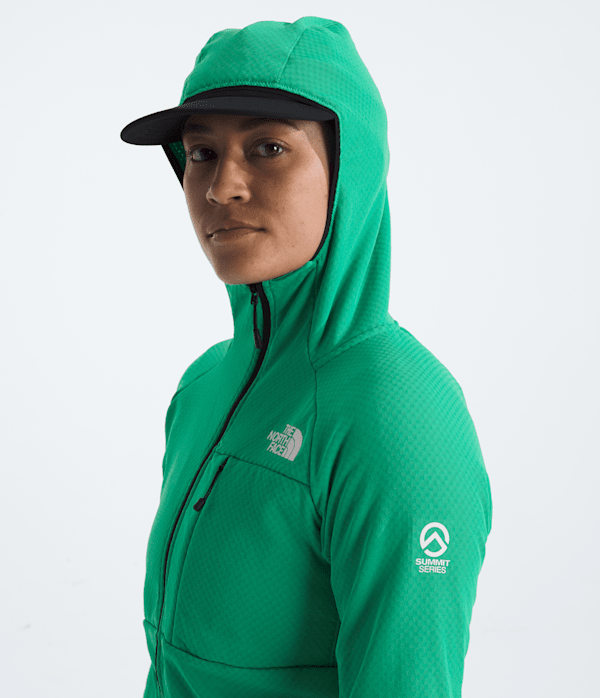 Women’s Summit Series FUTUREFLEECE™ Full-Zip Hoodie - Image 7