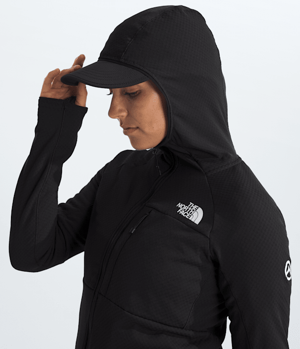 Women’s Summit Series FUTUREFLEECE™ Full-Zip Hoodie - Image 7