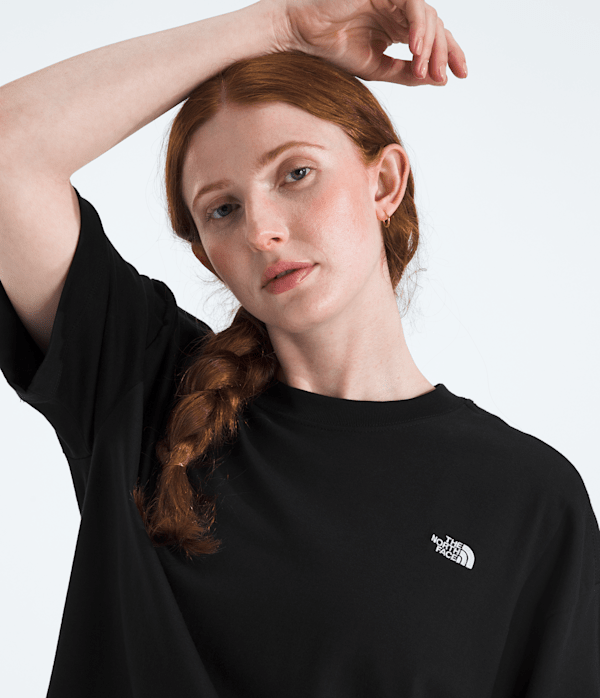 Women’s TNF™ Essential Oversized Short-Sleeve Tee