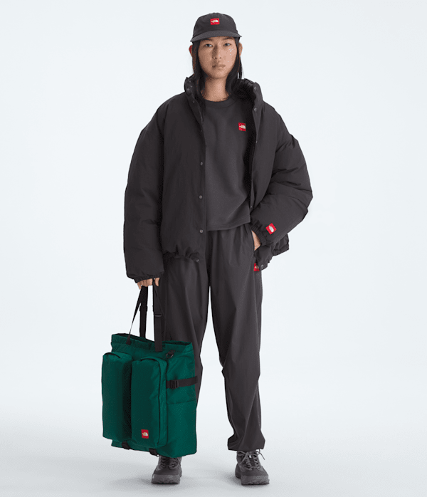Women’s TNF™ Red Box Crew