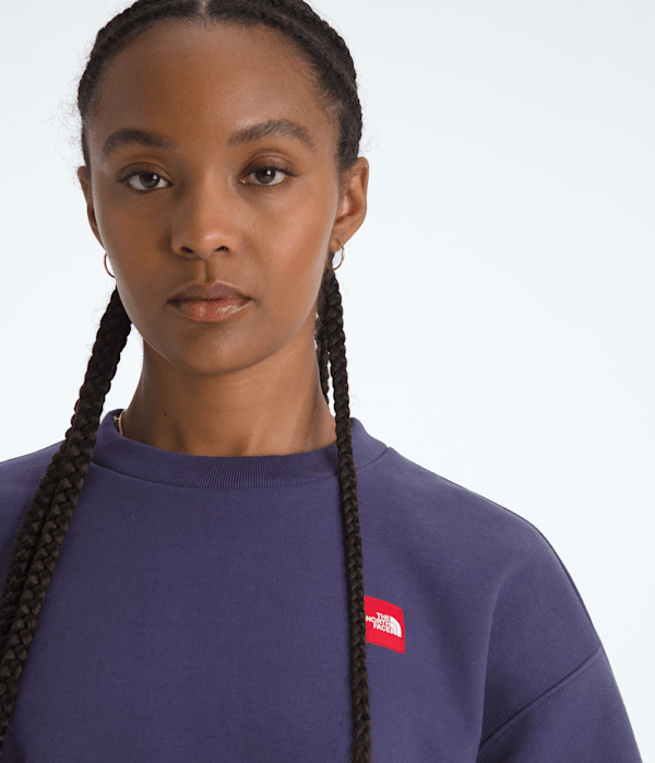Women’s TNF™ Red Box Crew