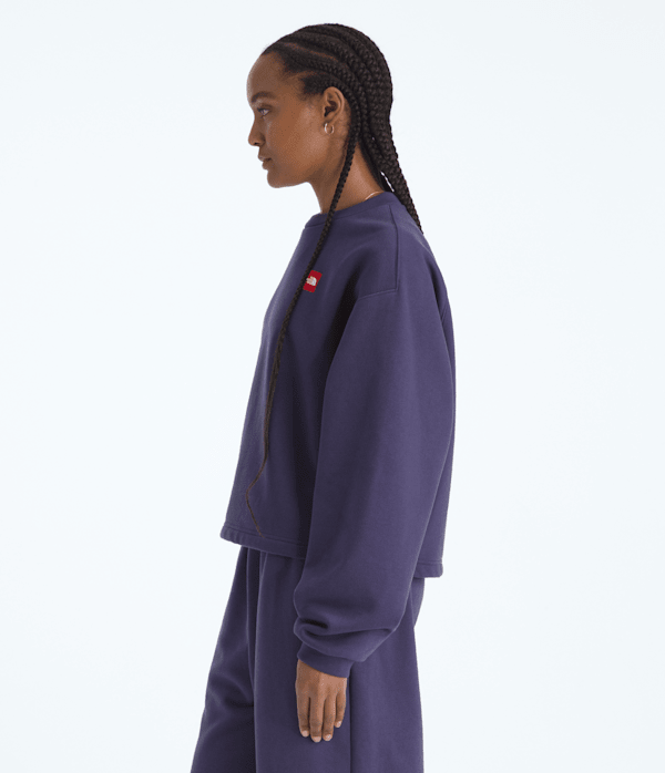Women’s TNF™ Red Box Crew
