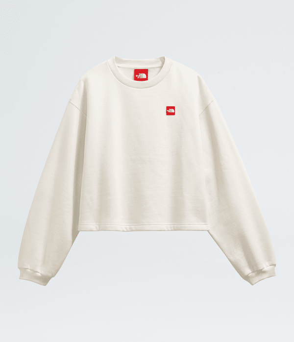 Women’s TNF™ Red Box Crew