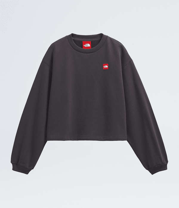 Women’s TNF™ Red Box Crew