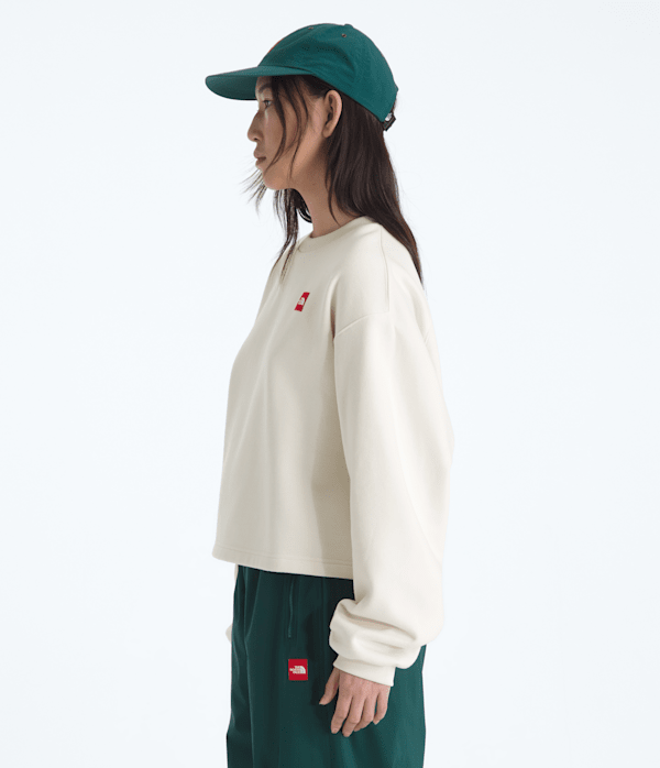 Women’s TNF™ Red Box Crew