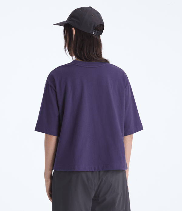 Women’s TNF™ Red Box Short-Sleeve Boxy Tee