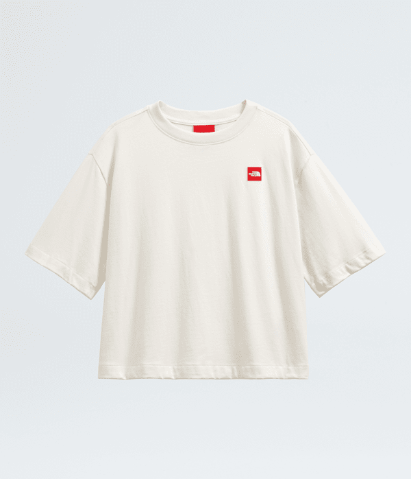 Women’s TNF™ Red Box Short-Sleeve Boxy Tee