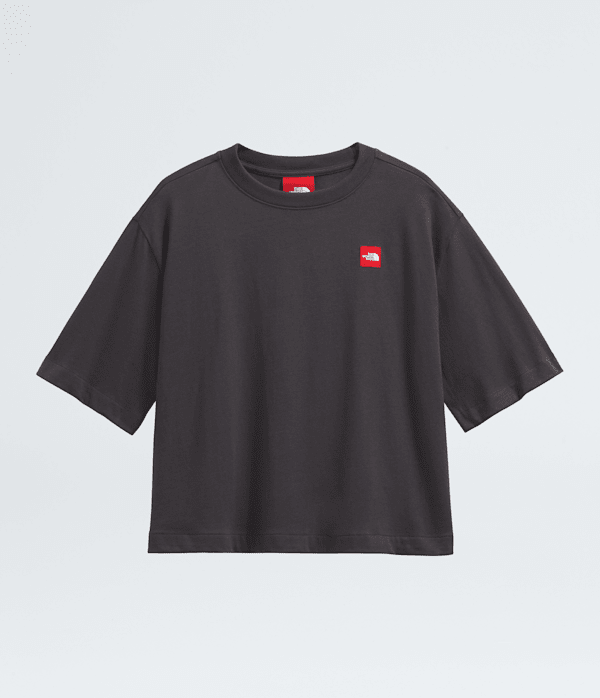 Women’s TNF™ Red Box Short-Sleeve Boxy Tee