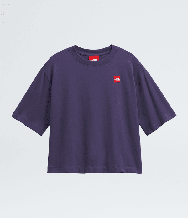 Women’s TNF™ Red Box Short-Sleeve Boxy Tee