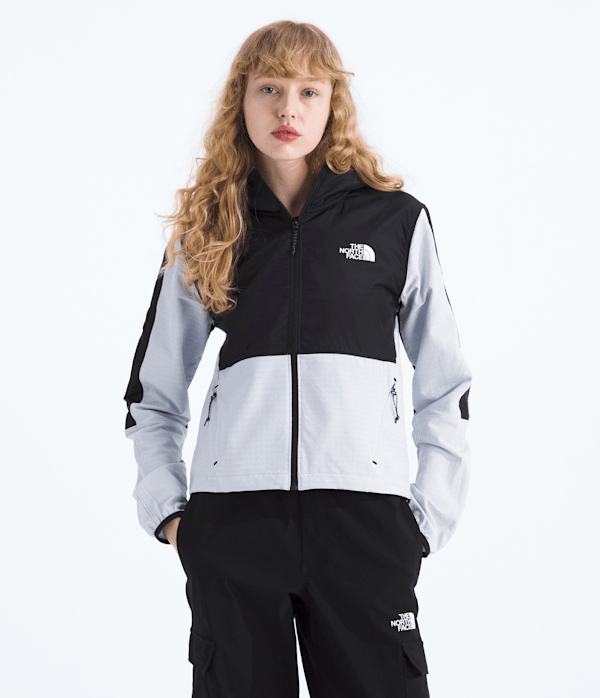 Women’s Tekware™ Grid Hybrid Full-Zip Jacket
