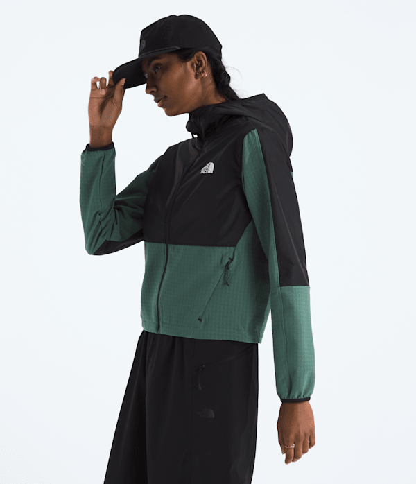 Women’s Tekware™ Grid Hybrid Full-Zip Jacket
