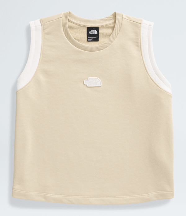 Women’s Terry Relaxed Cropped Tank