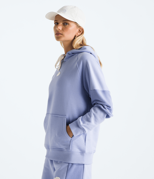 Women’s Terry Relaxed Hoodie