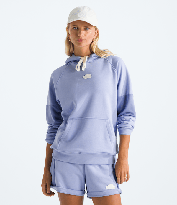 Women’s Terry Relaxed Hoodie