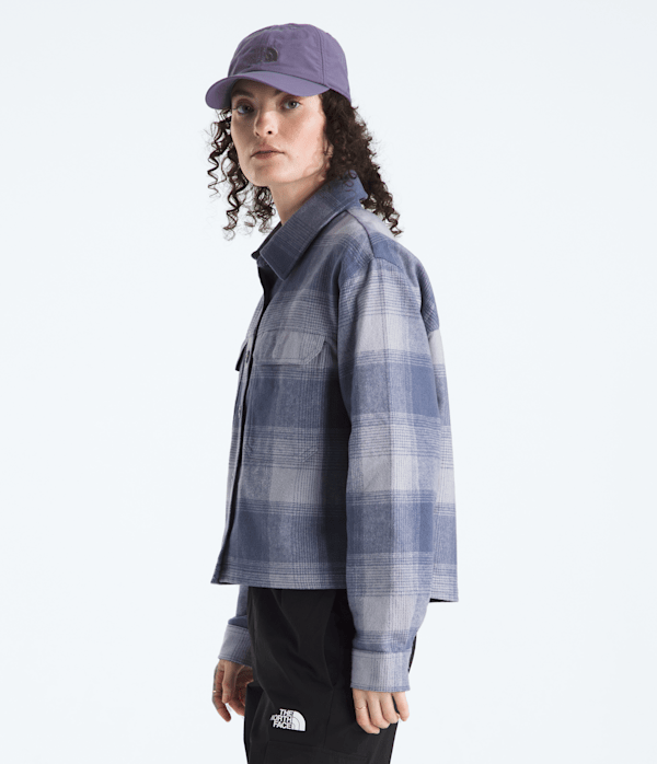 Women’s Valley Flannel Shirt—Plaid