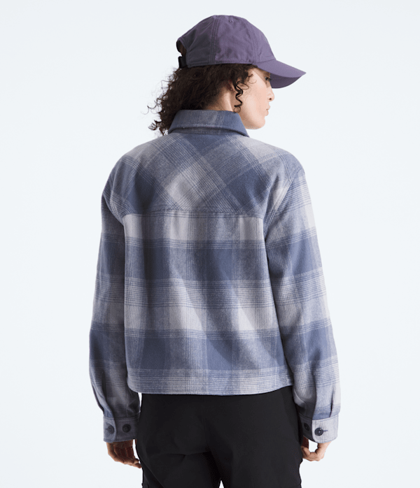 Women’s Valley Flannel Shirt—Plaid
