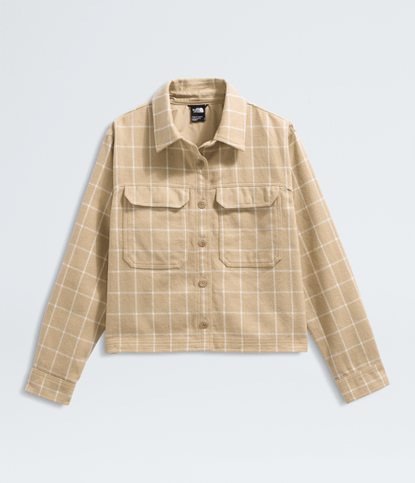 Women’s Valley Flannel Shirt—Plaid