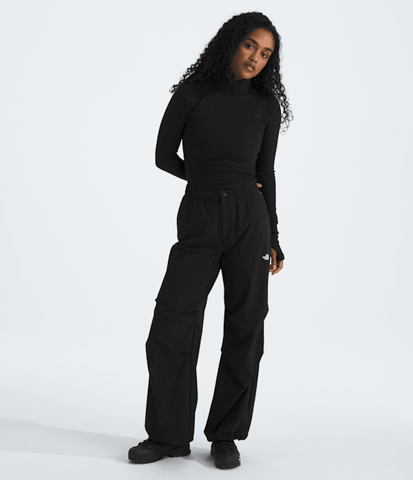 Women's Woven Loose Trousers